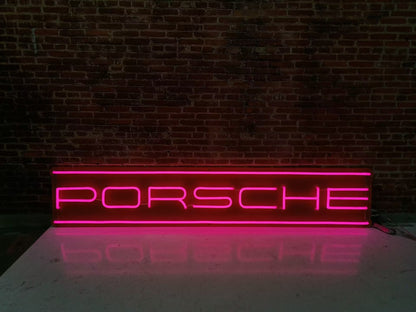Porsche Sign