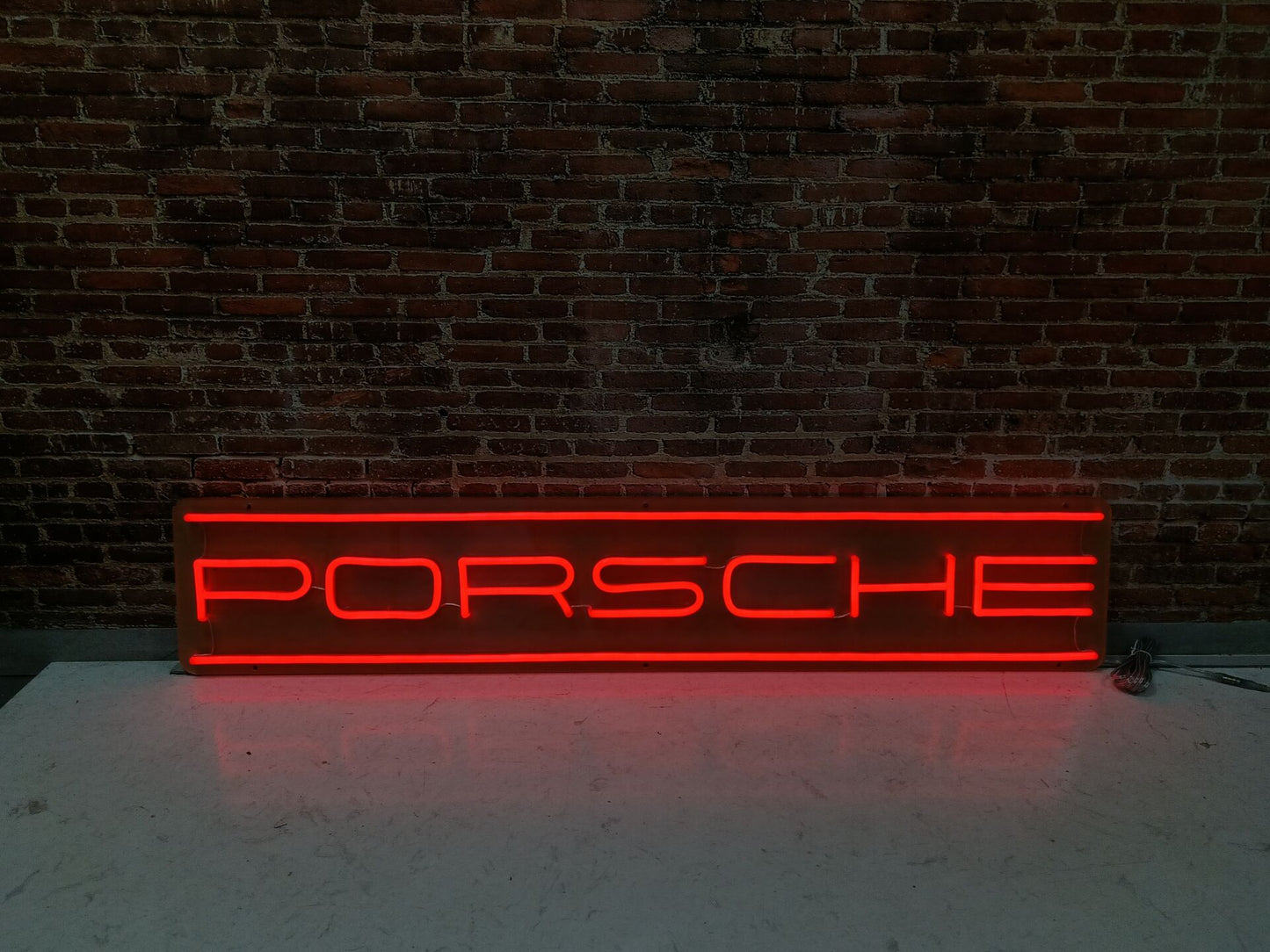 Porsche Sign