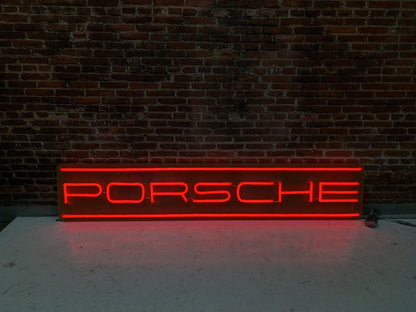 Porsche Sign