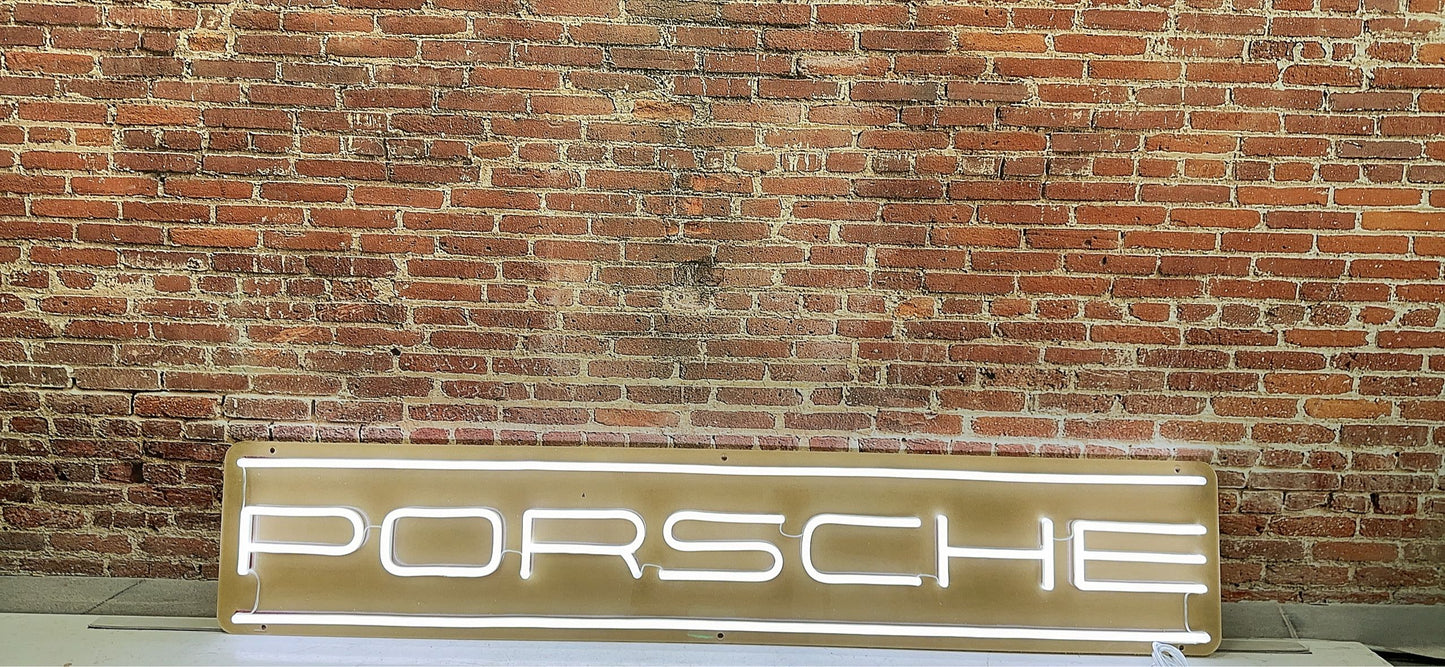 Porsche Sign