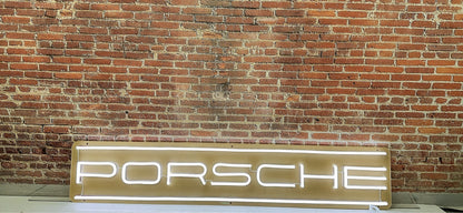 Porsche Sign