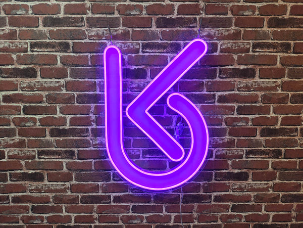 Customer - KB neon sign