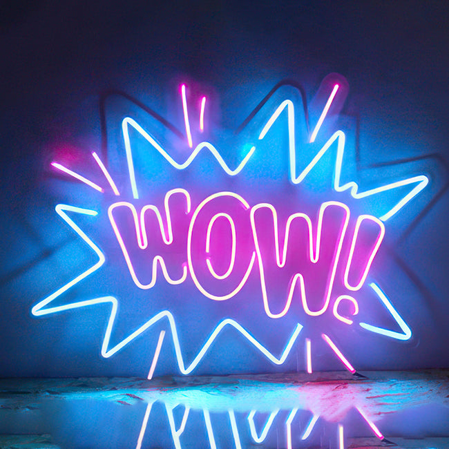 Wow neon sign - neon signs ideas FAQ