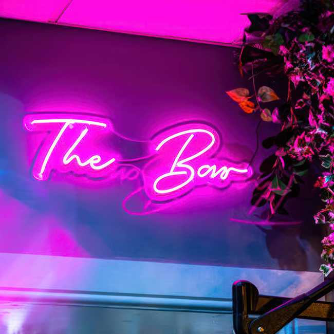 FAQ about our neon bar signs