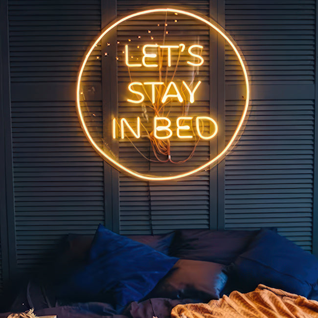 FAQ about Neon bedroom signs