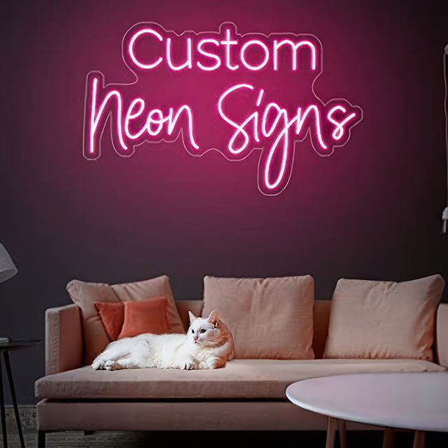 Frequently asked questions about our custom LED signs
