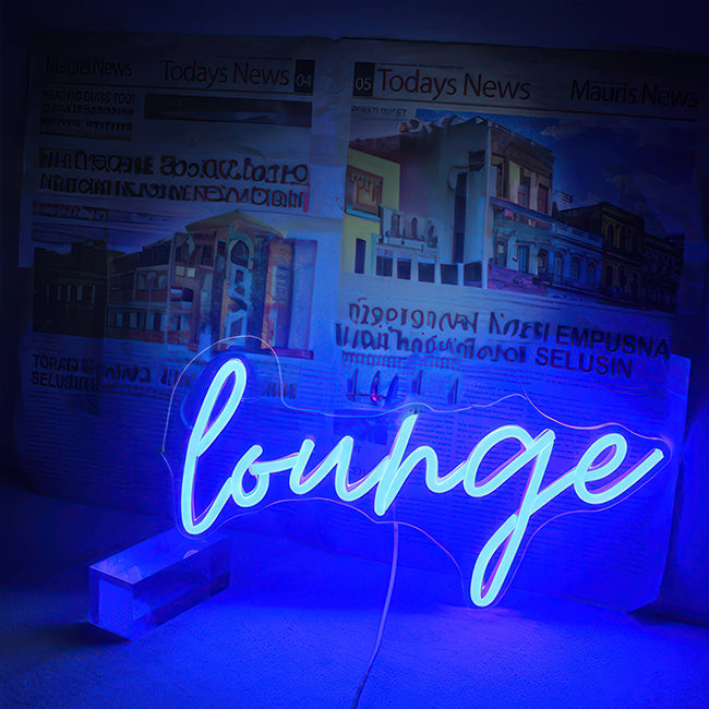 FAQ about lounge room neon signs