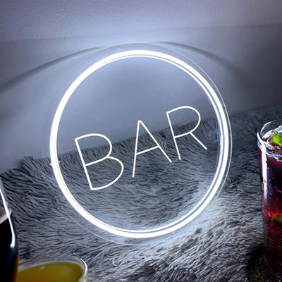 Bar LED neon sign