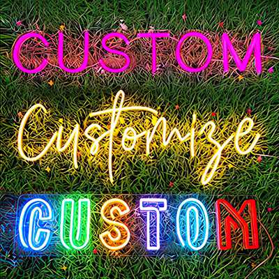 FAQ - Personalized neon signs by Voodoo Neon - Perfect for company logos and wall decor.