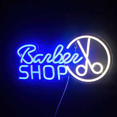 Bobs Barber Shop in Austin, Texas - logo sign