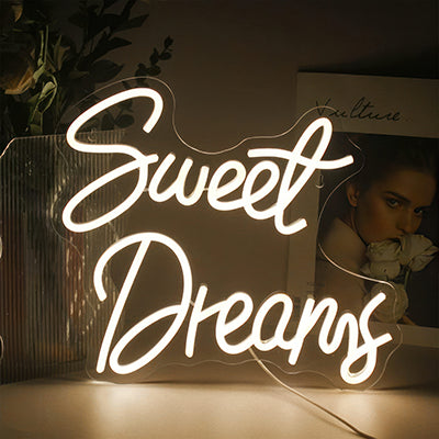 Sweet Dreams neon sign idea