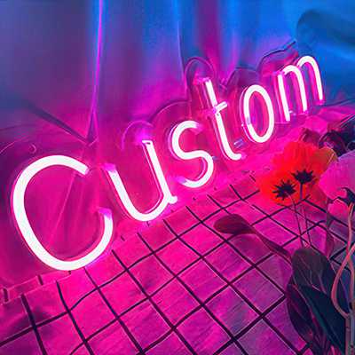 Pink neon Custom