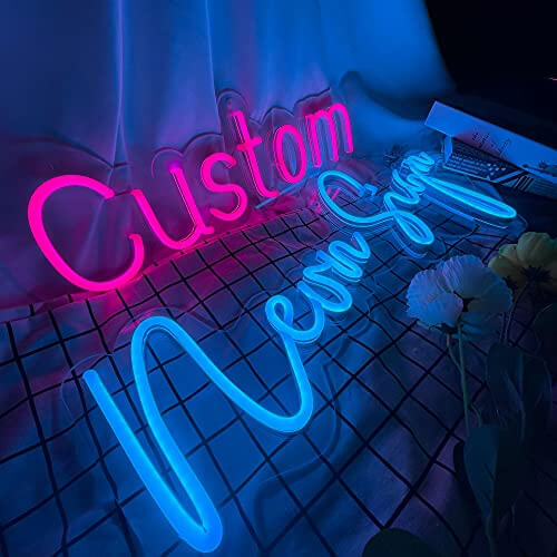 Custom neon signs - Get a quote for a neon custom sign or LED sign