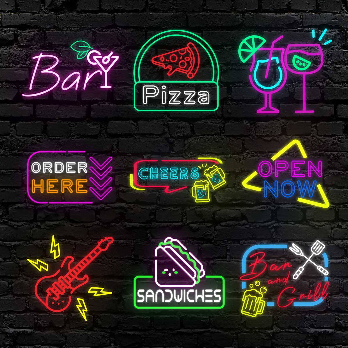 Custom neon signs for businesses