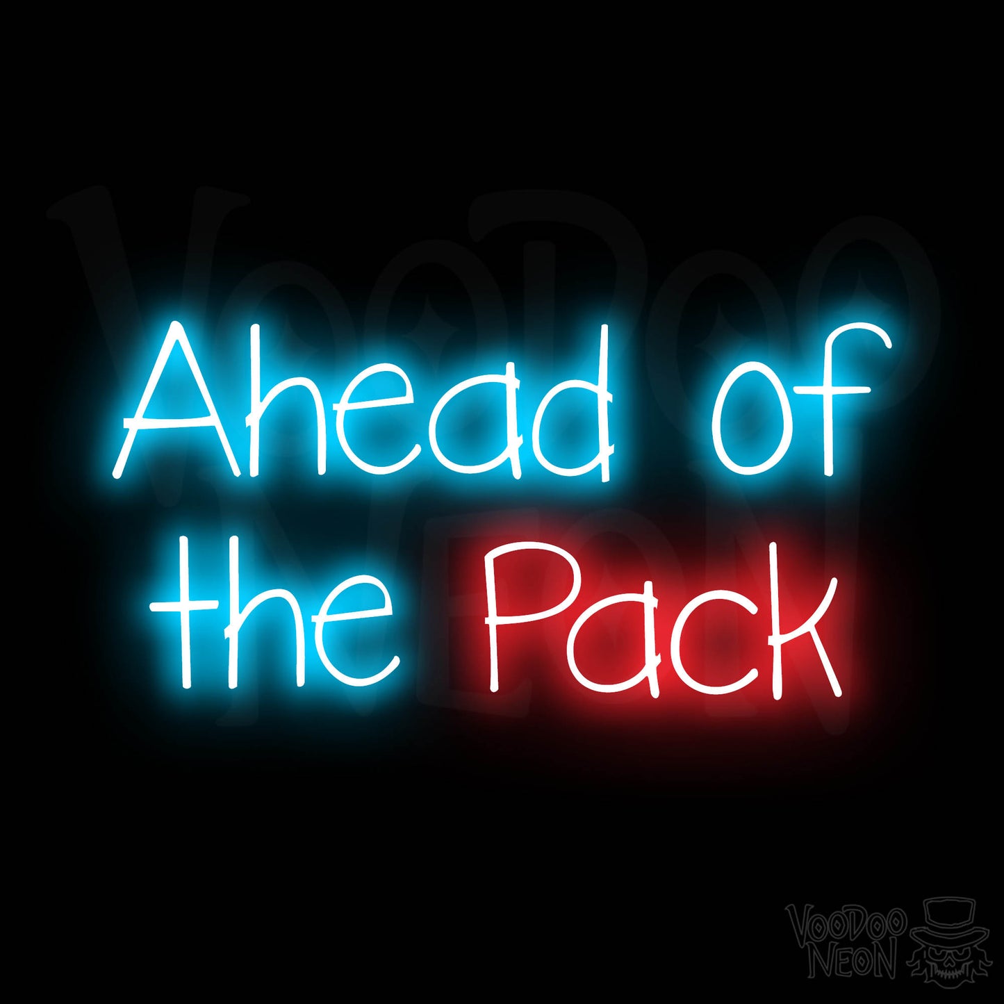 Ahead Of The Pack LED Neon - Multi-Color
