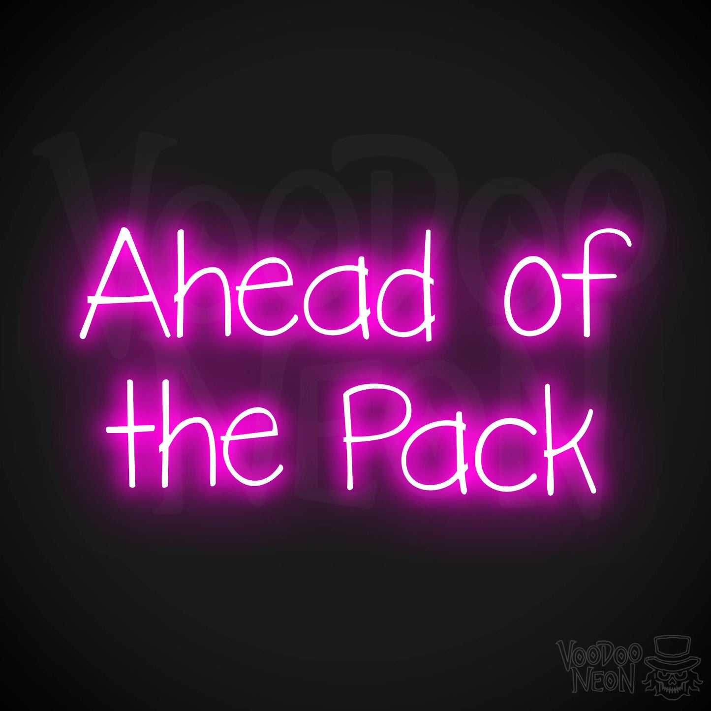 Ahead Of The Pack LED Neon - Pink