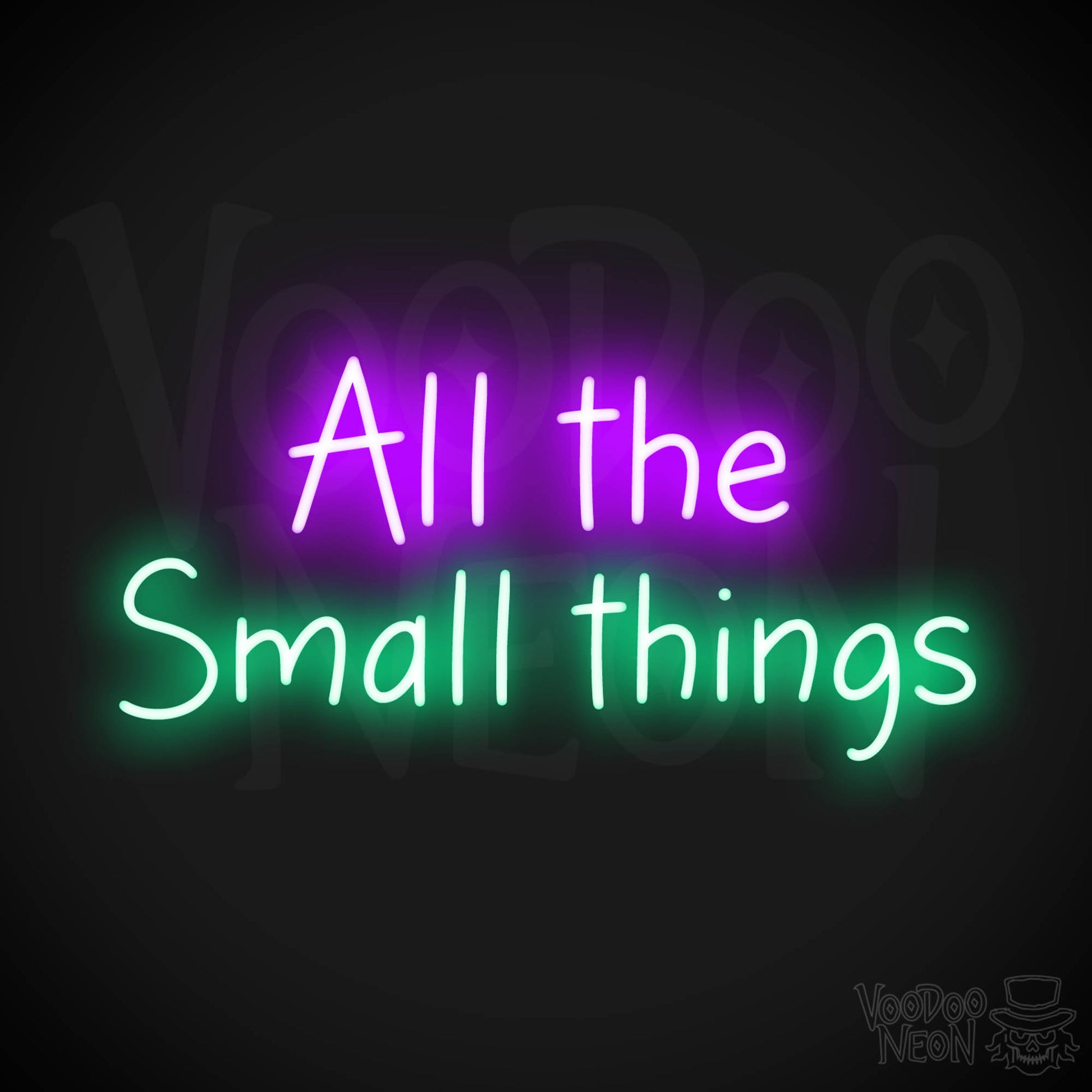 All The Small Things LED Neon - Multi-Color