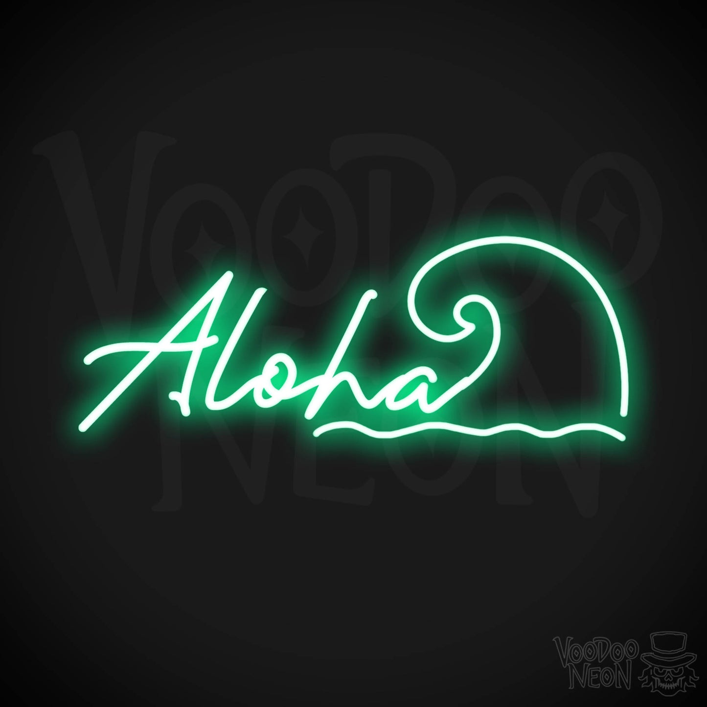 Aloha LED Neon - Green