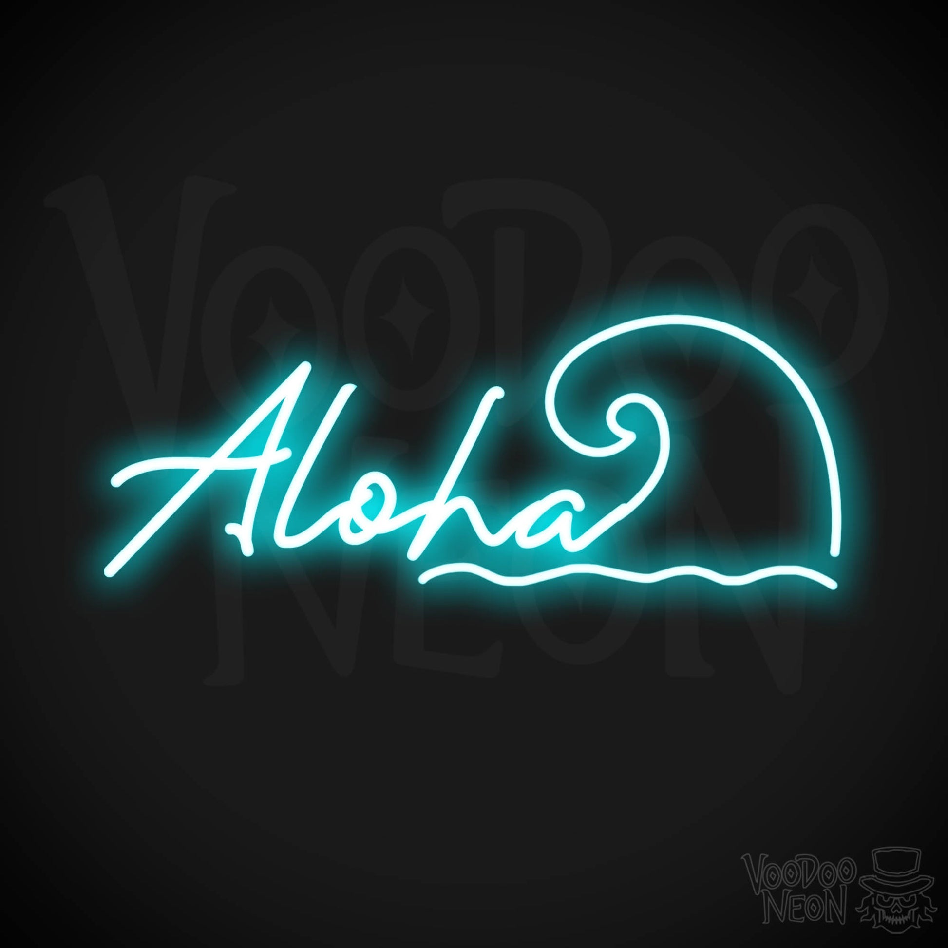 Aloha LED Neon - Ice Blue