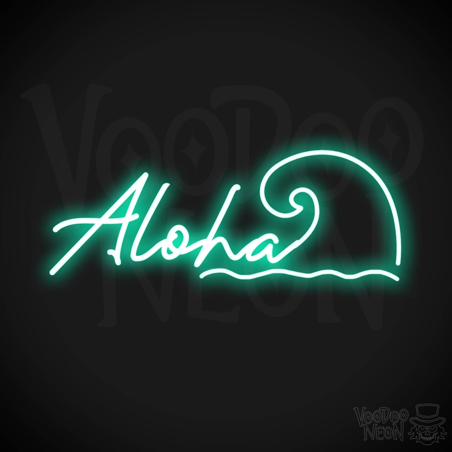 Aloha LED Neon - Light Green