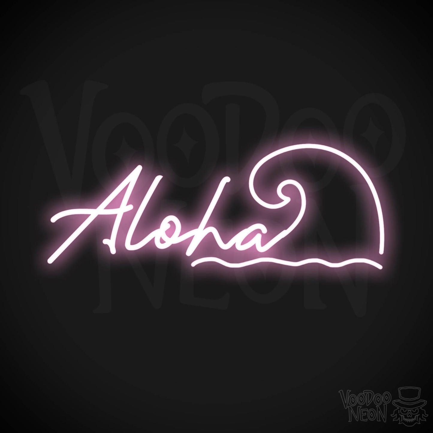 Aloha LED Neon - Light Pink