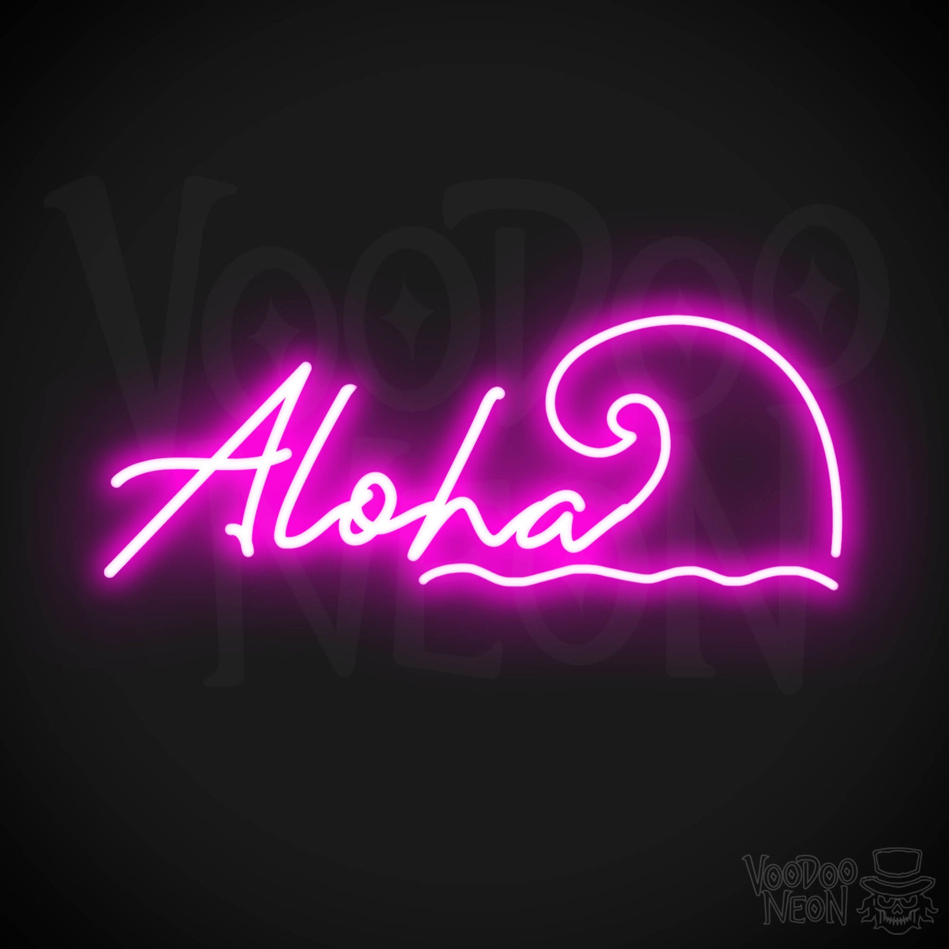 Aloha LED Neon - Pink