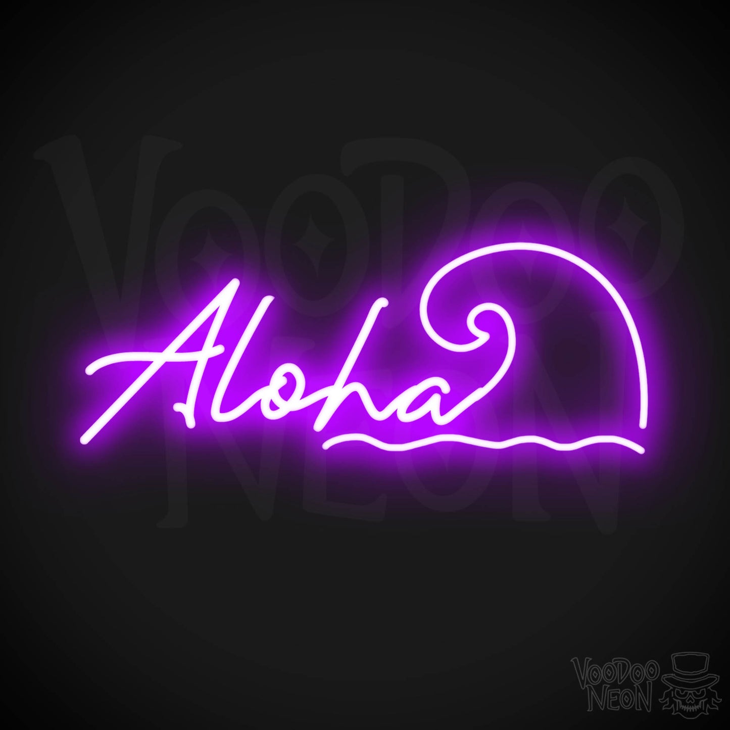 Aloha LED Neon - Purple