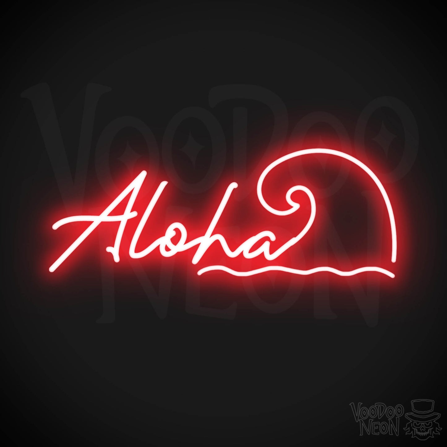 Aloha LED Neon - Red