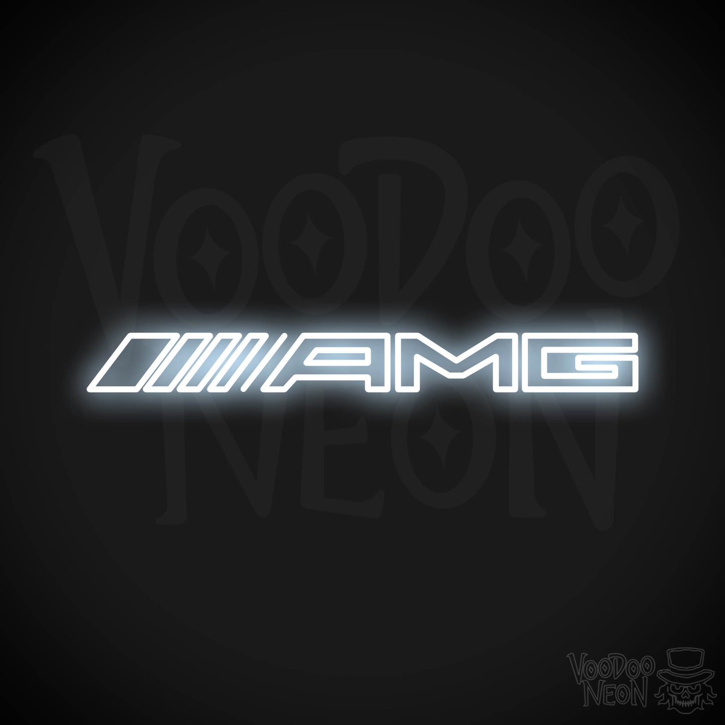 AMG Neon Sign - Cool White