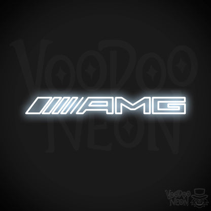 AMG Neon Sign - Cool White