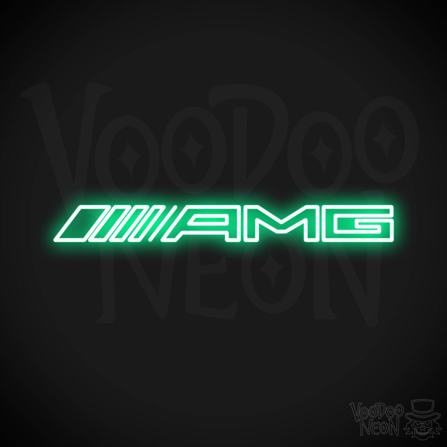 AMG Neon Sign - Green