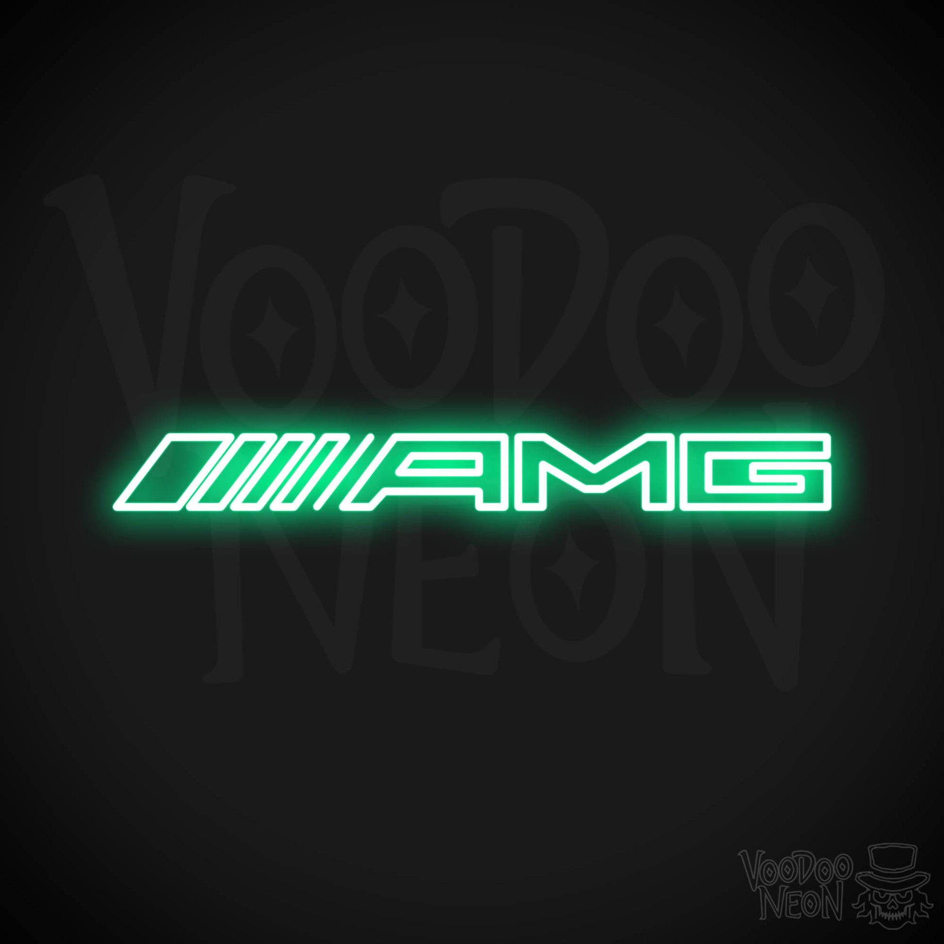 AMG Neon Sign - Green