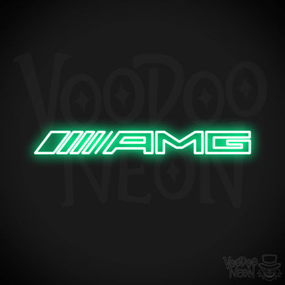 AMG Neon Sign - Green