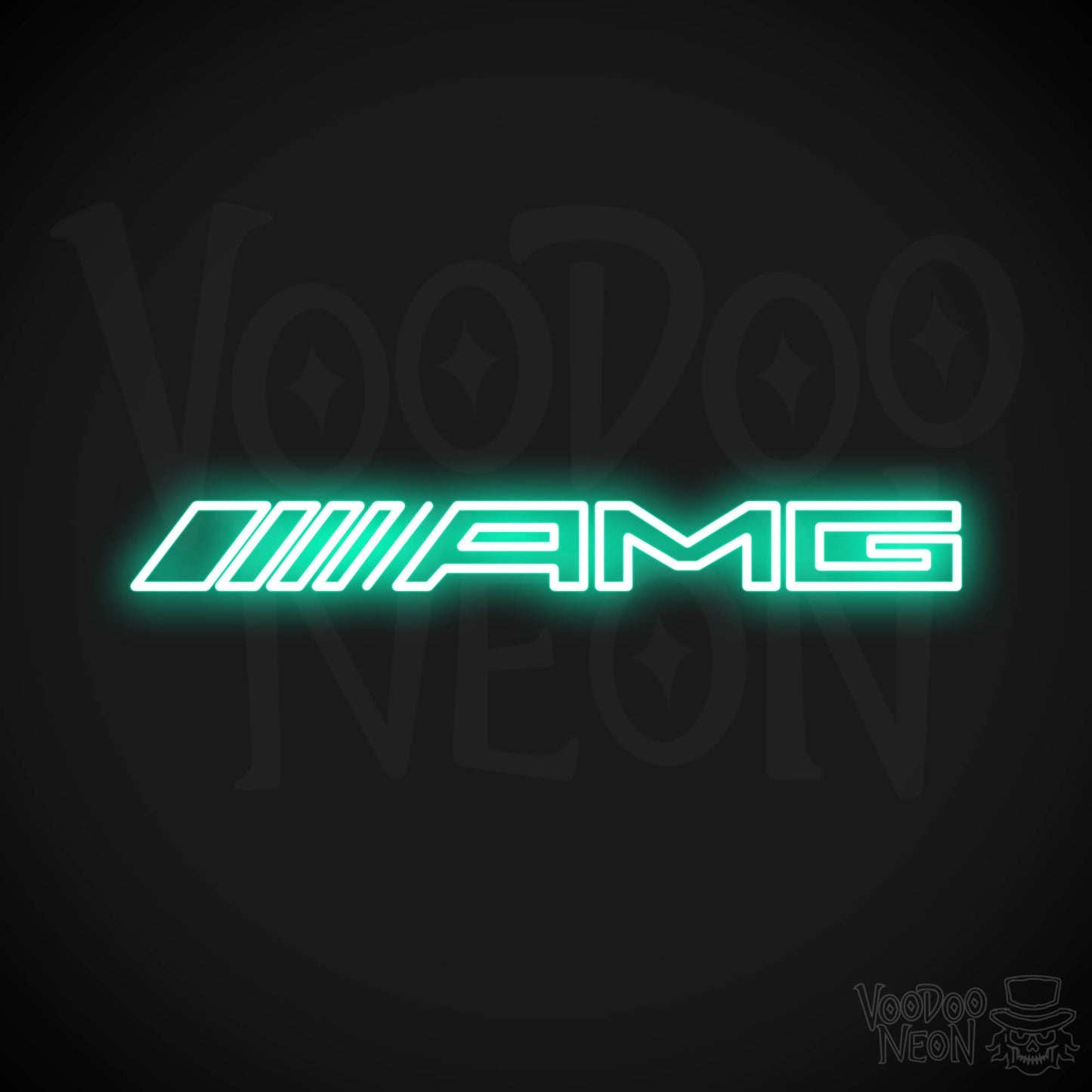 AMG Neon Sign - Light Green