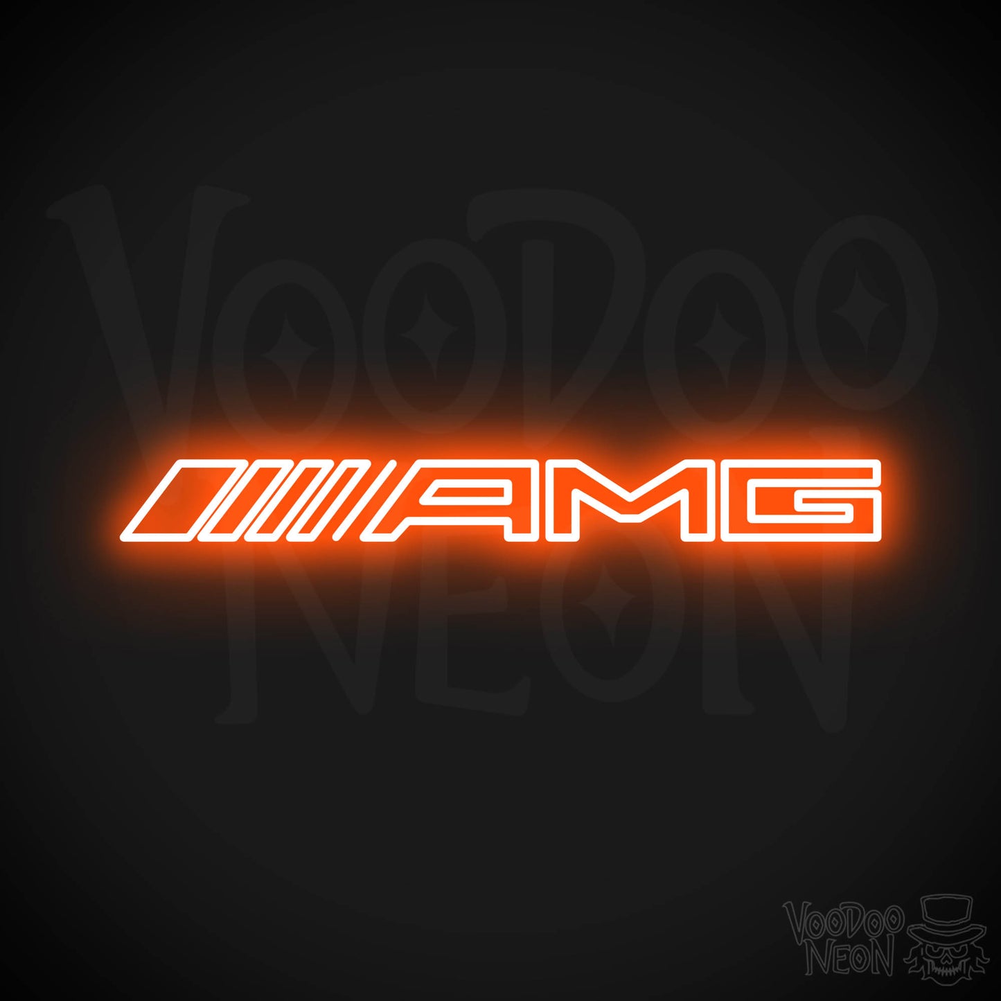 AMG Neon Sign - Orange