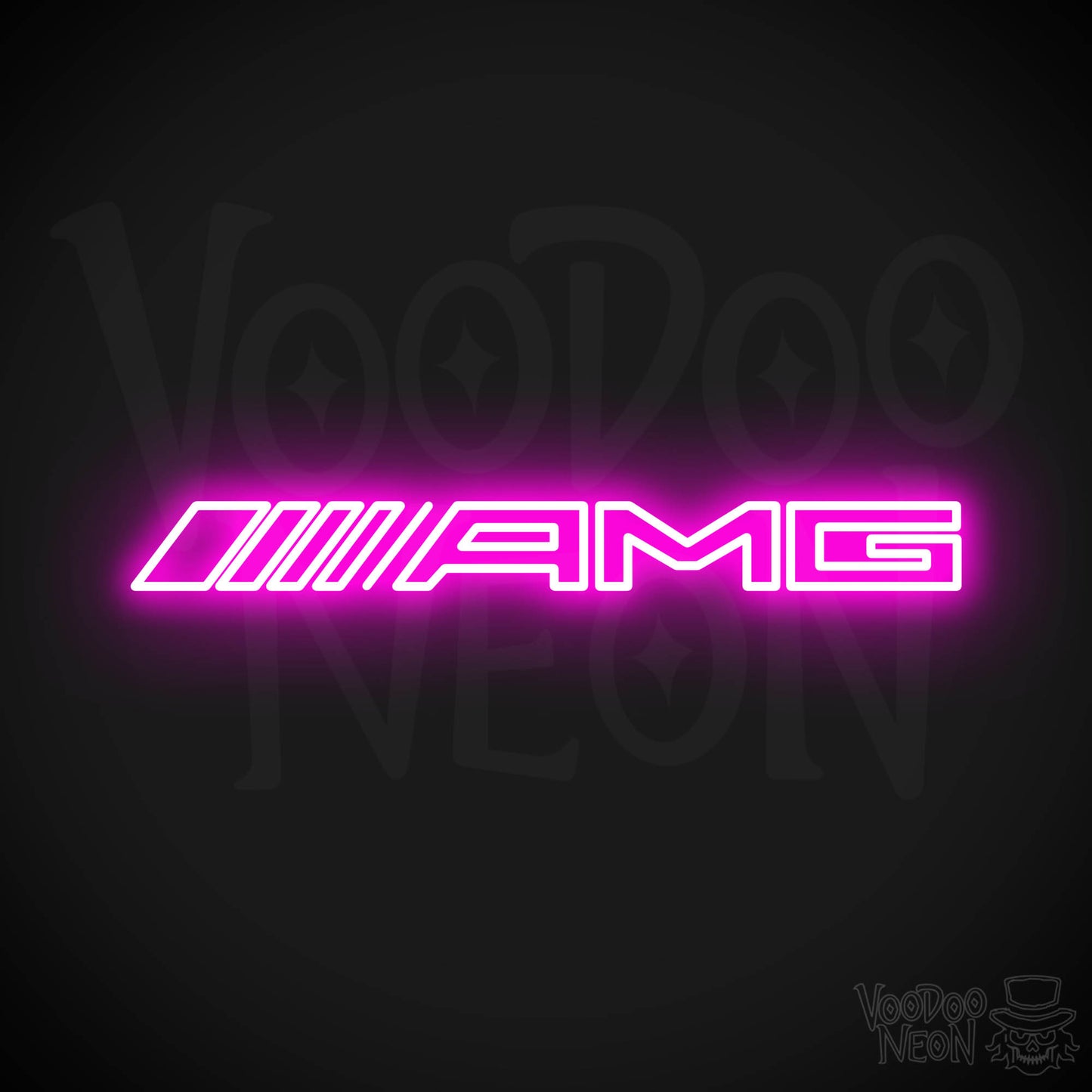 AMG Neon Sign - Pink