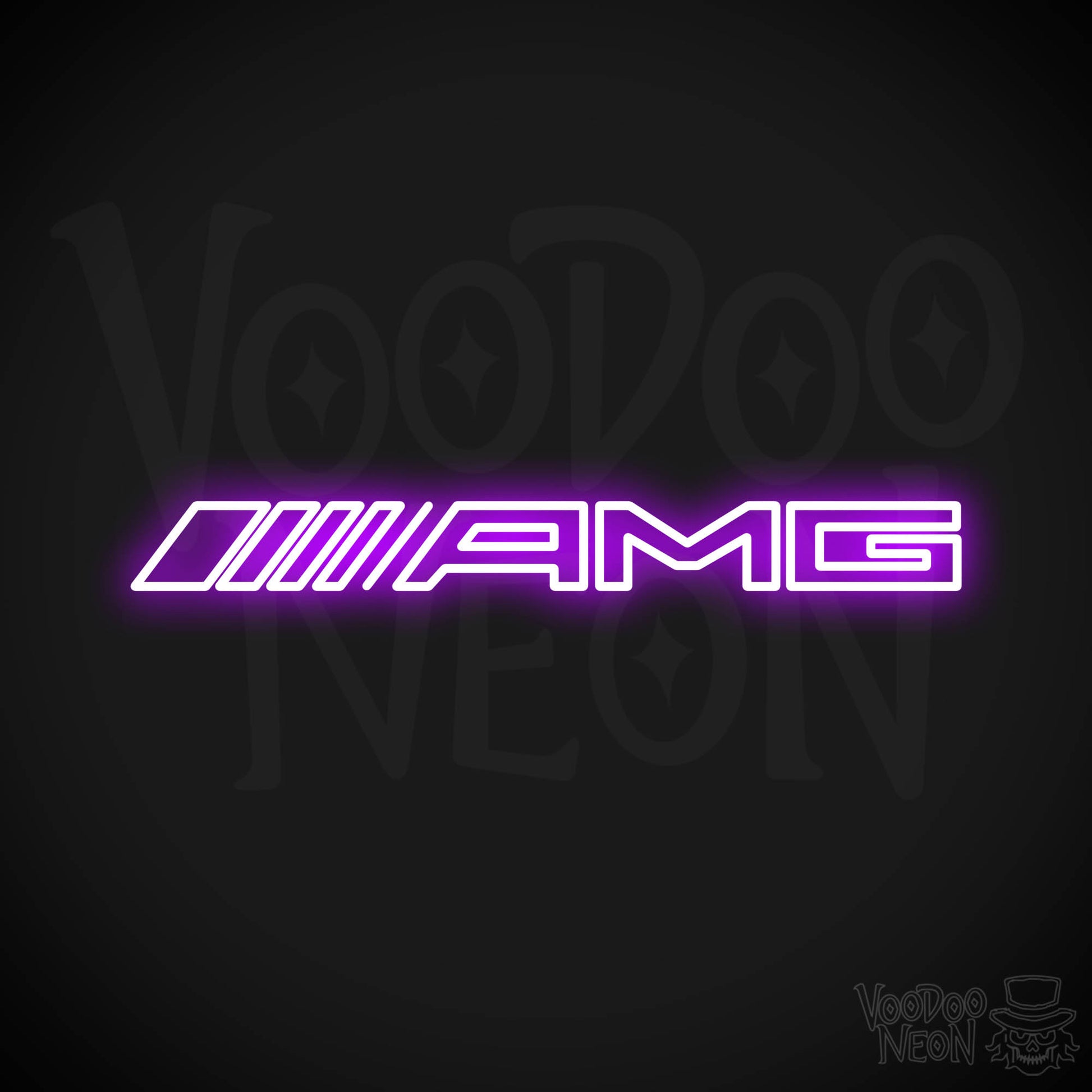 AMG Neon Sign - Purple