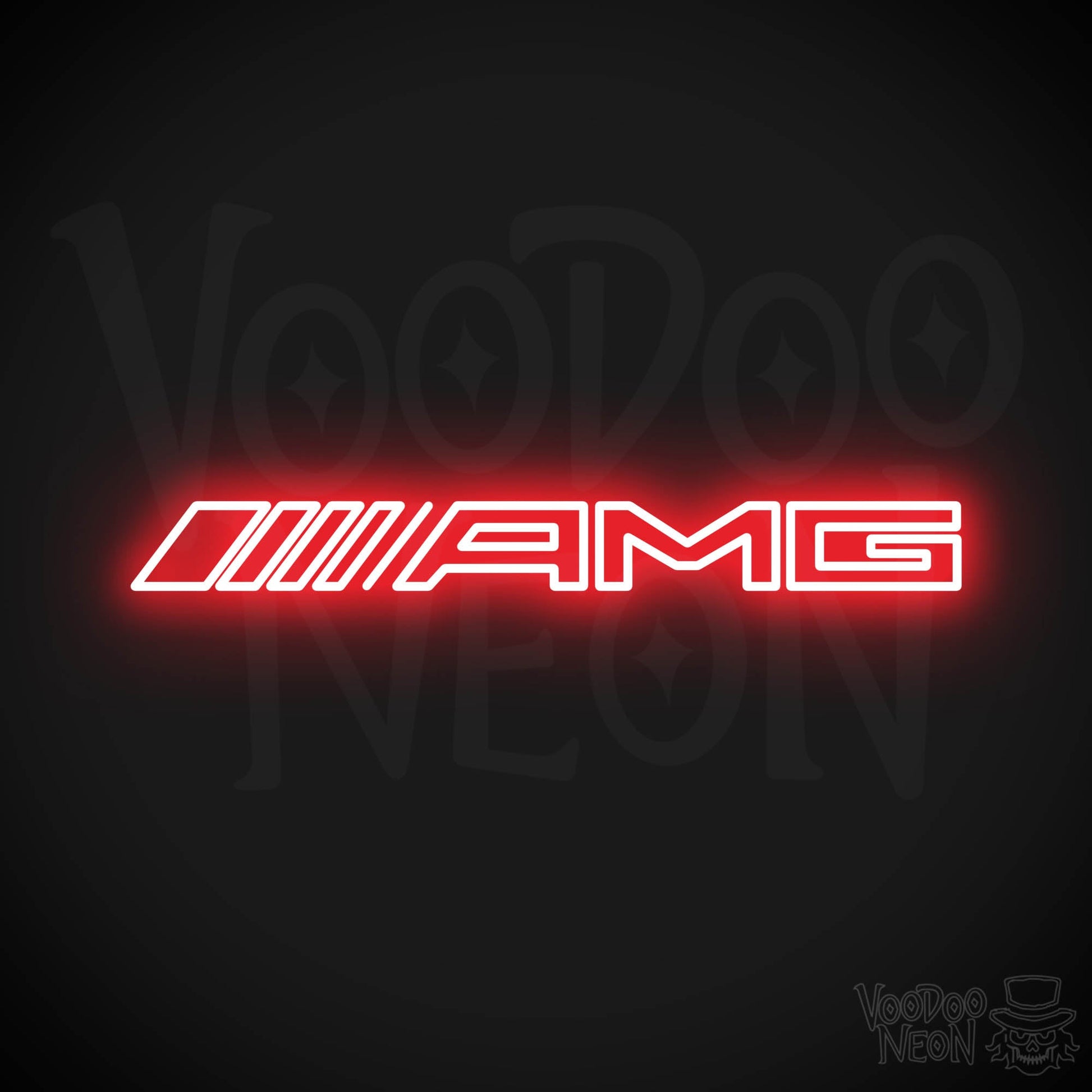 AMG Neon Sign - Red