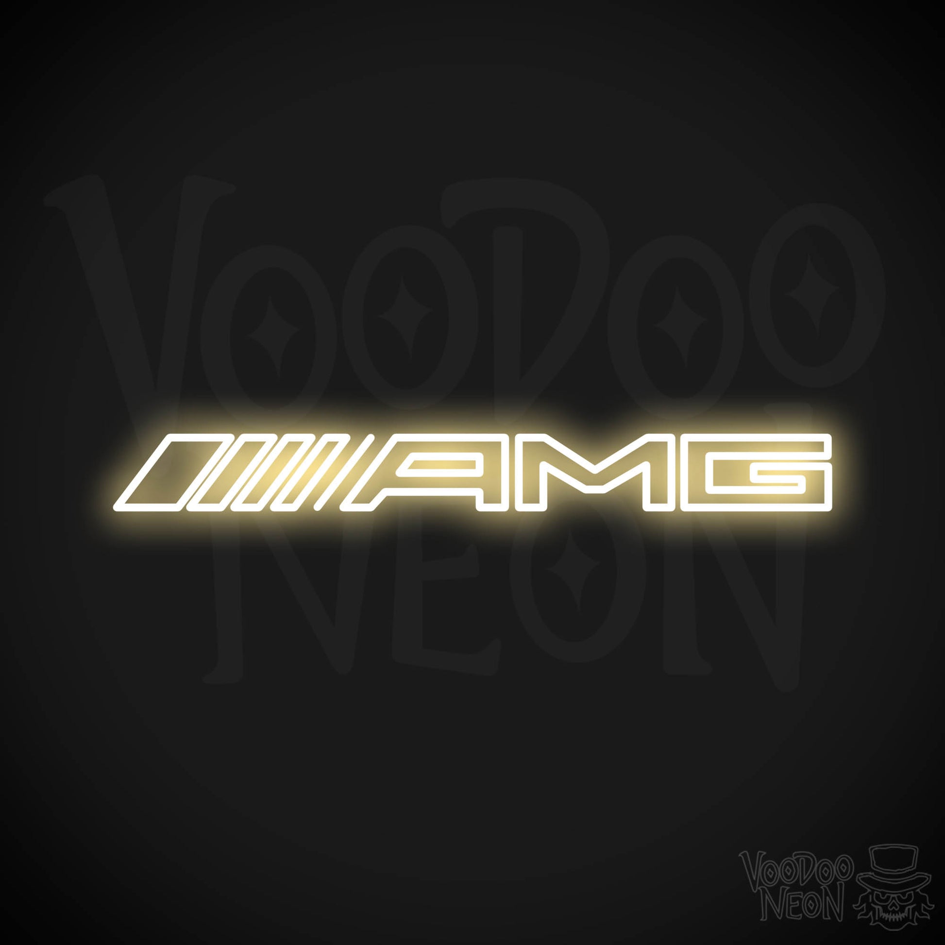 AMG Neon Sign - Warm White