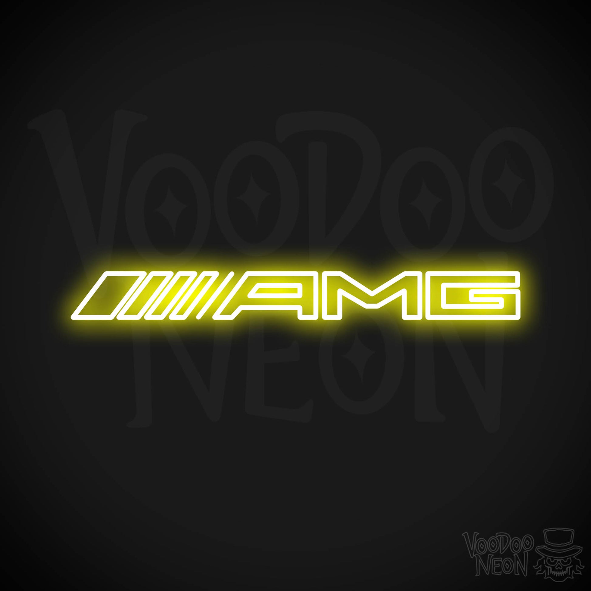 AMG Neon Sign - Yellow