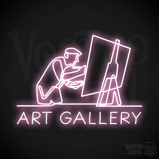 Art Gallery LED Neon - Light Pink