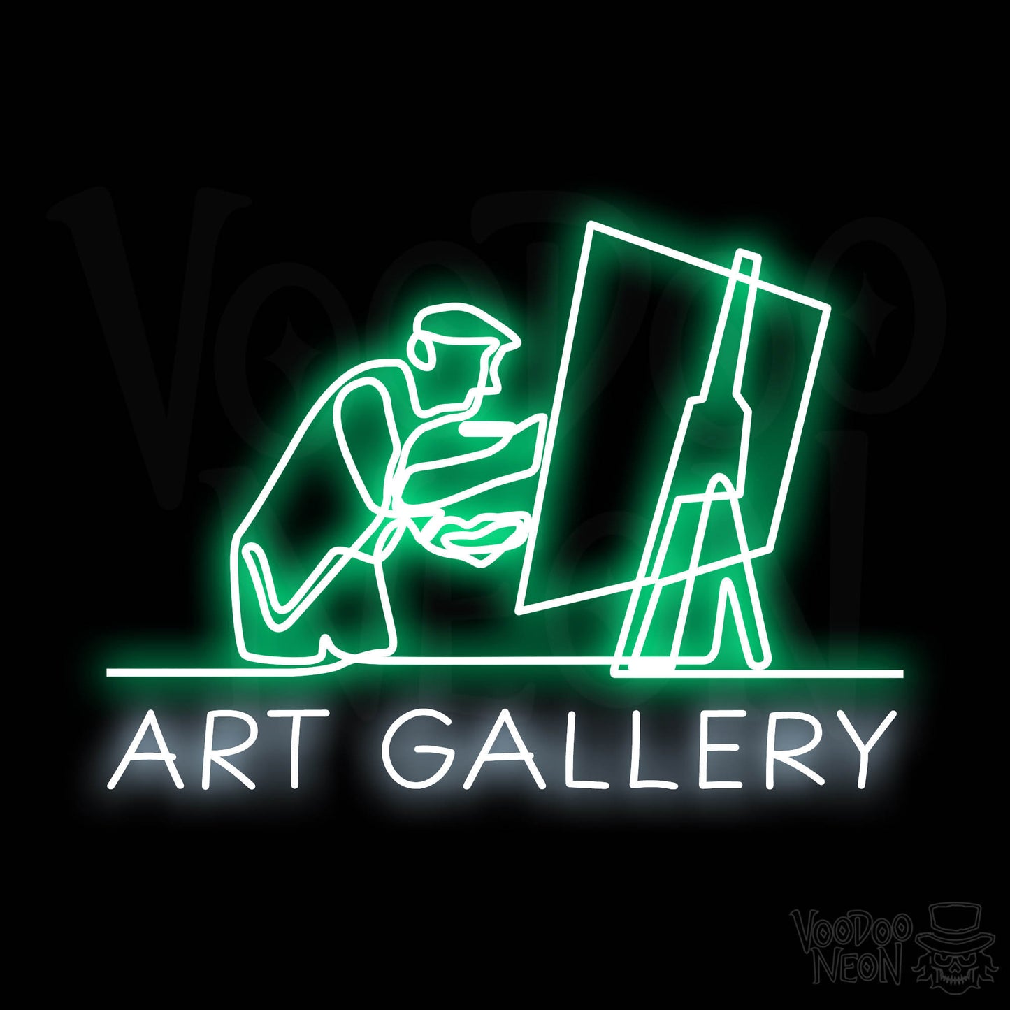Art Gallery LED Neon - Multi-Color