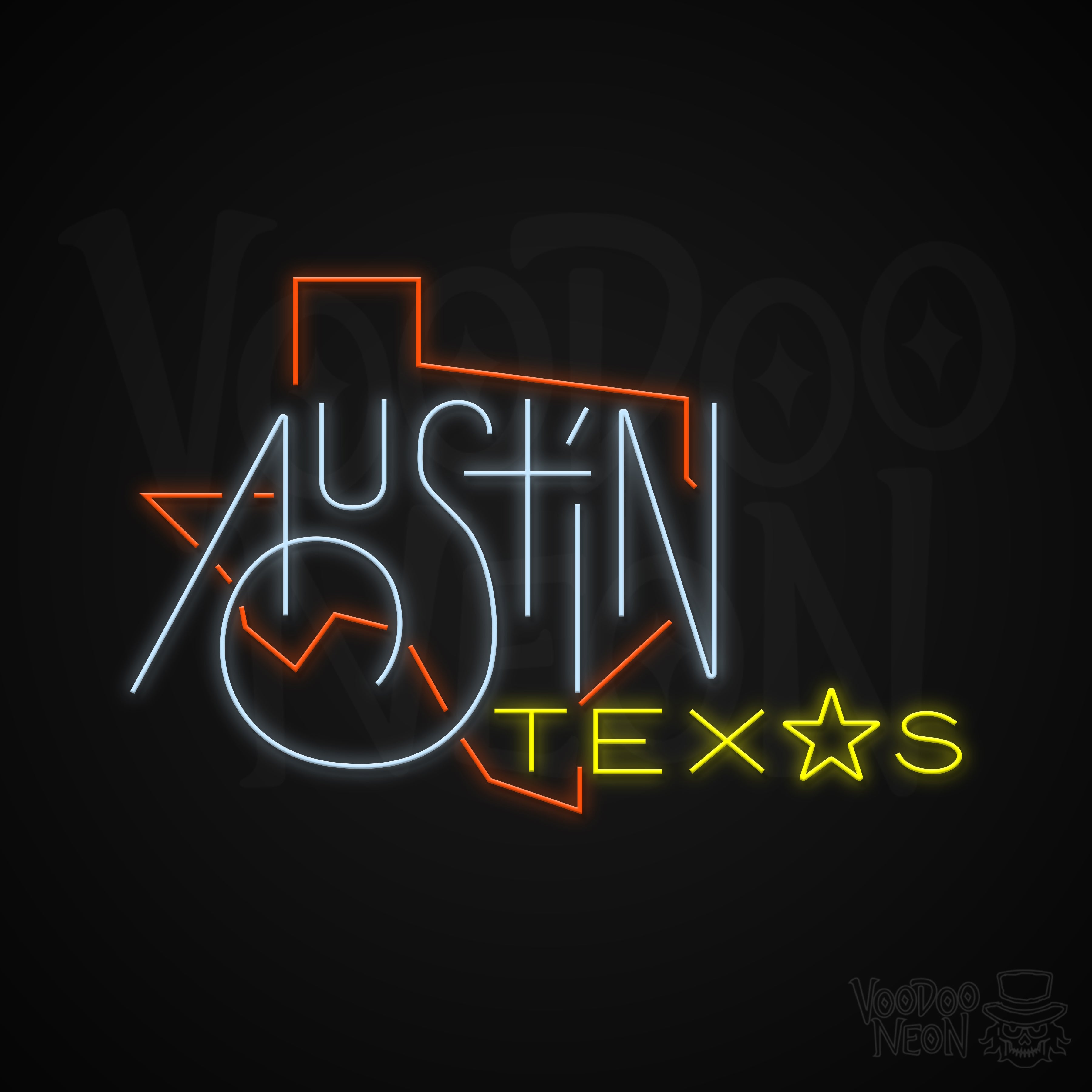 Austin Neon Sign