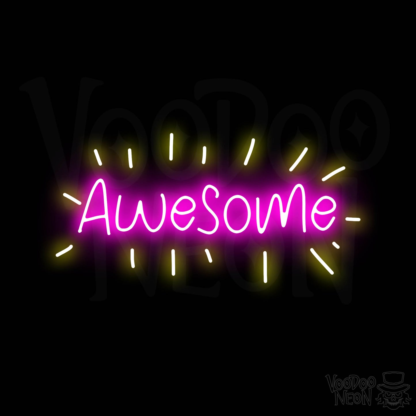 Awesome Neon Sign - Multi-Color