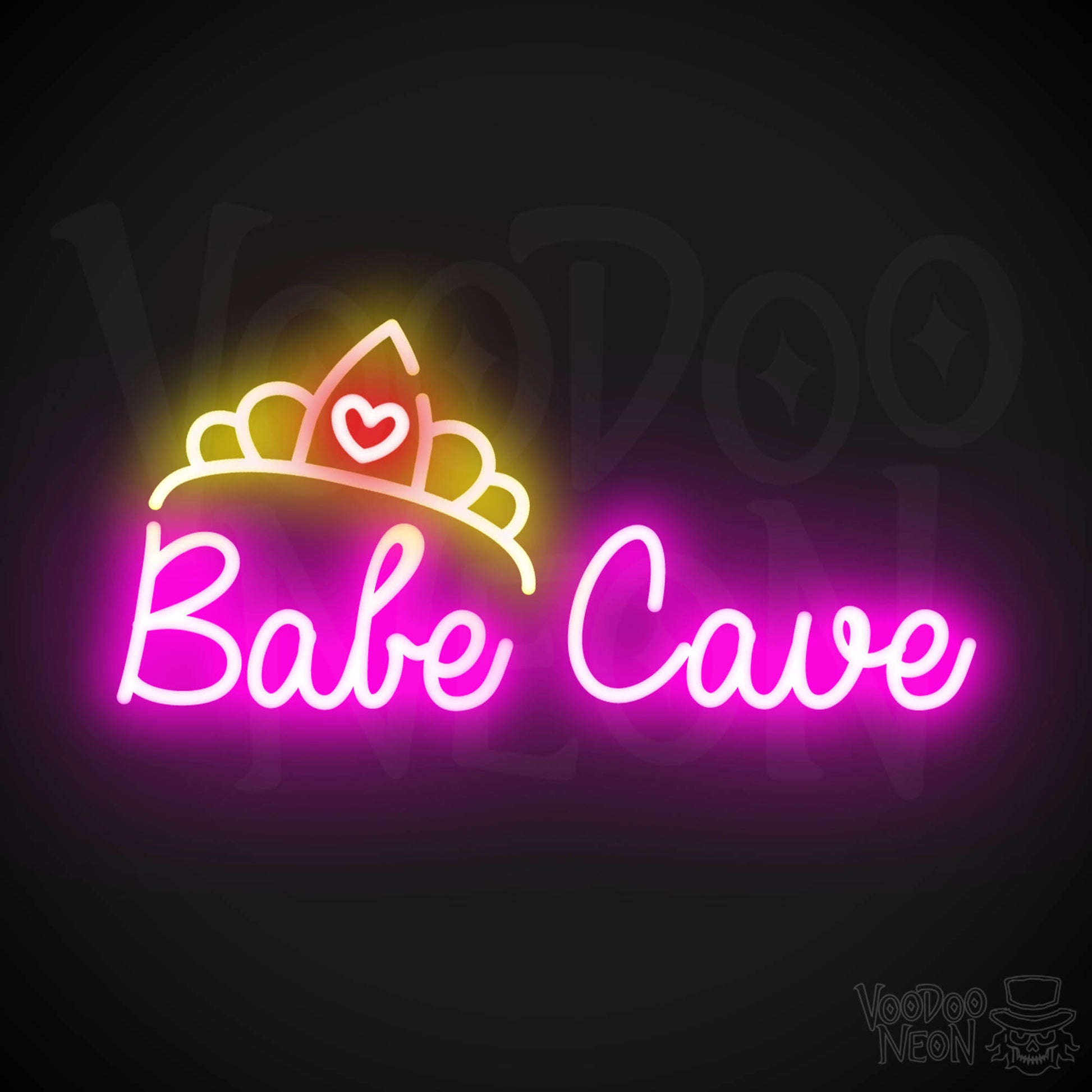 Babe Cave LED Neon - Multi-Color