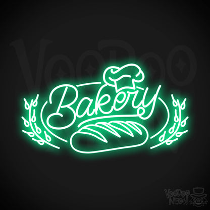 Bakery LED Neon - Green