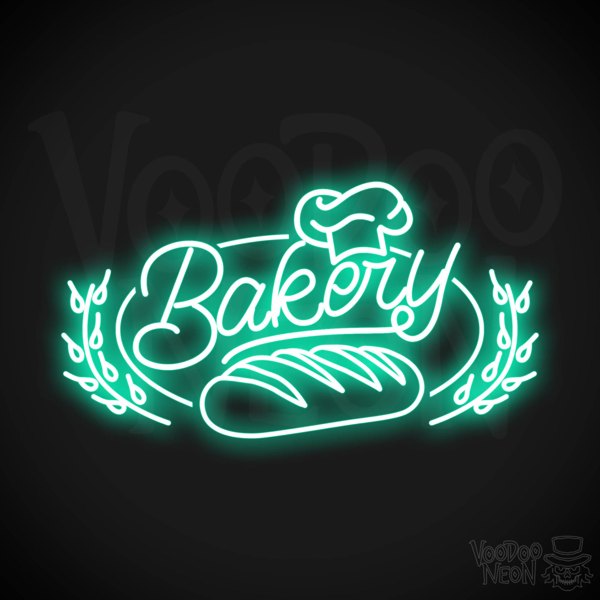 Bakery LED Neon - Light Green