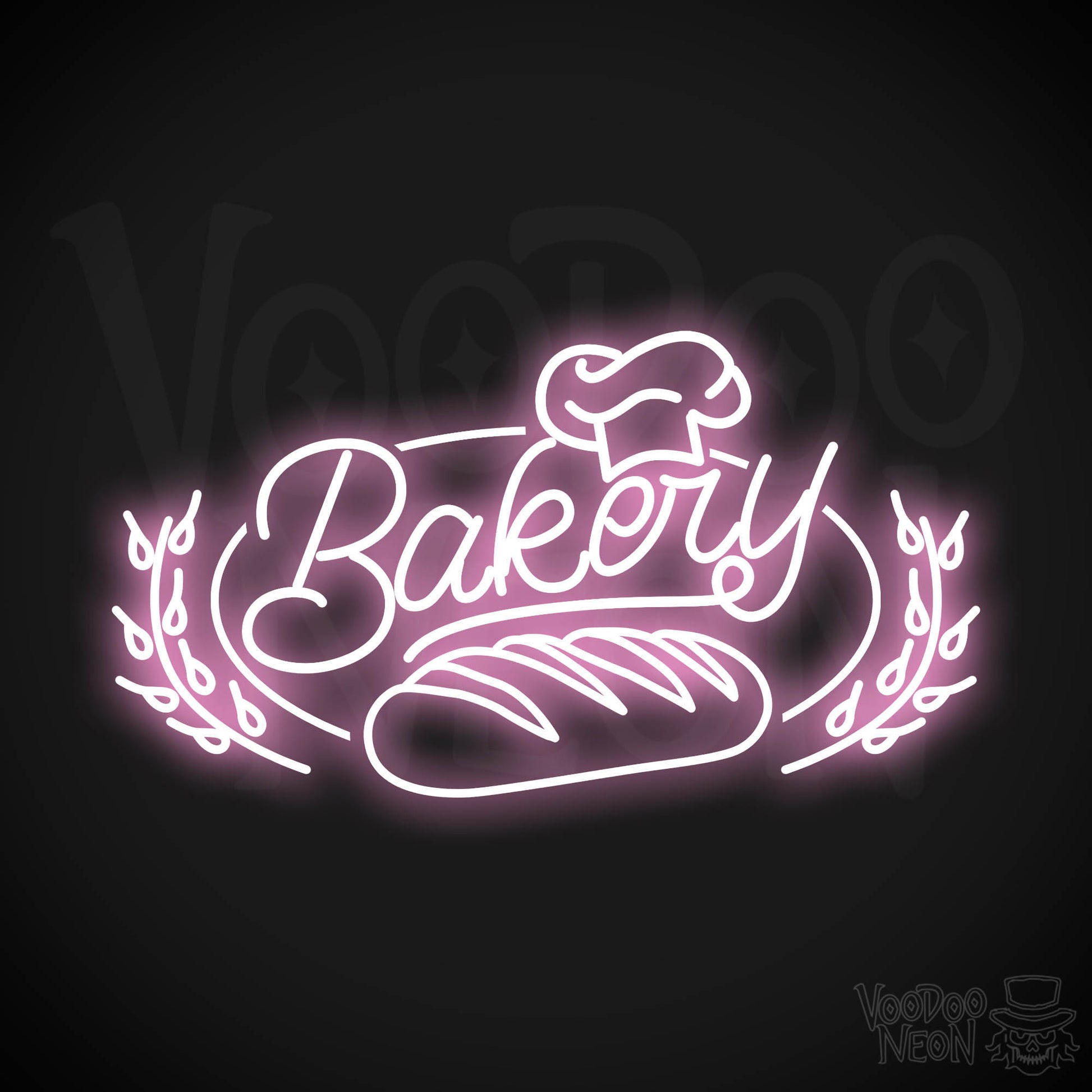 Bakery LED Neon - Light Pink