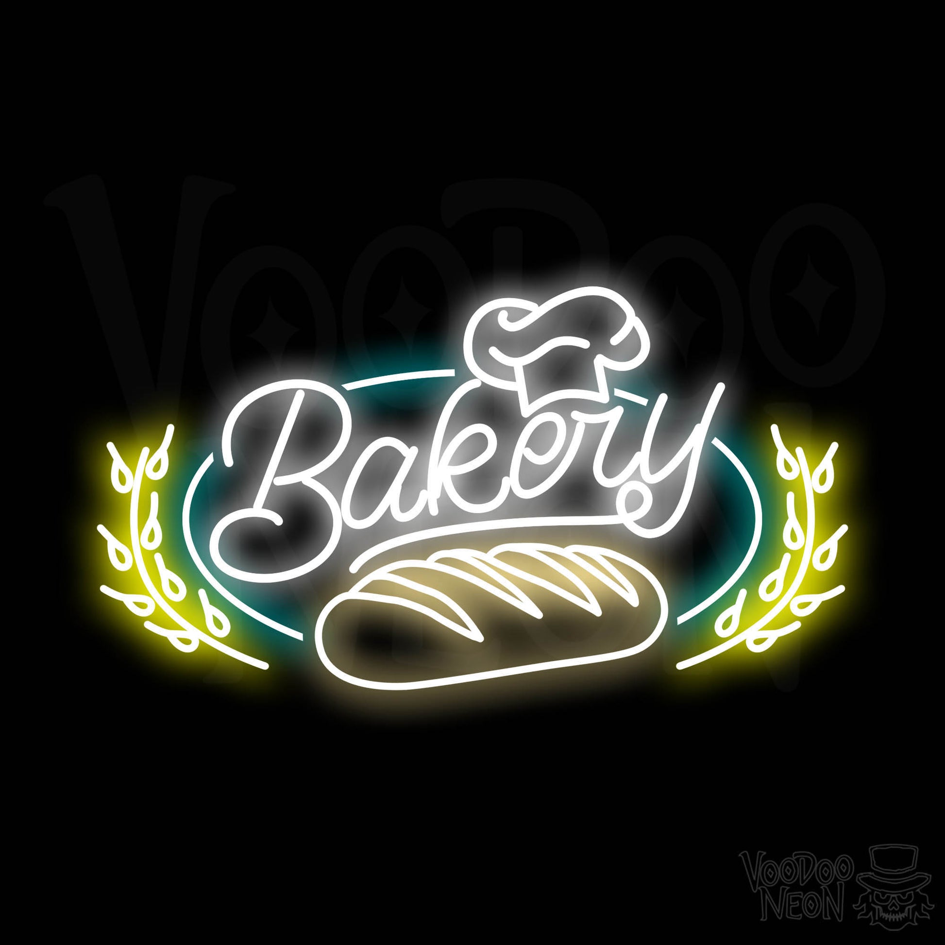 Bakery LED Neon - Multi-Color