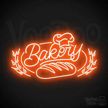 Bakery LED Neon - Orange